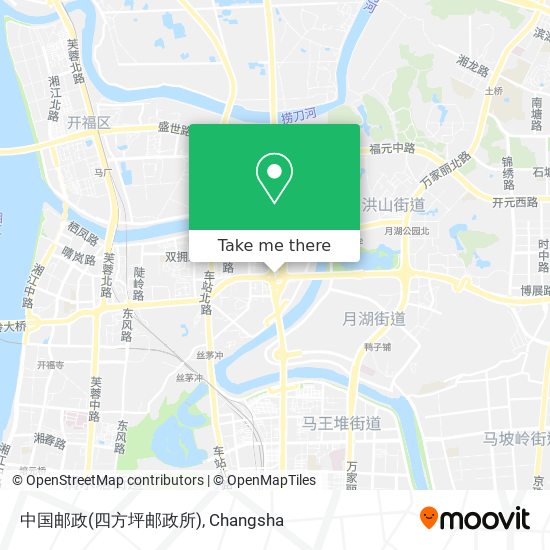 中国邮政(四方坪邮政所) map
