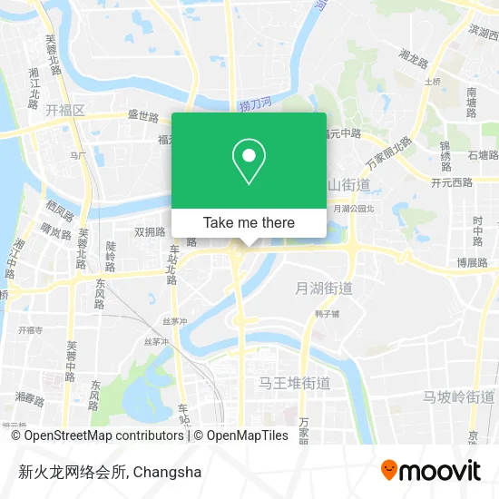 新火龙网络会所 map