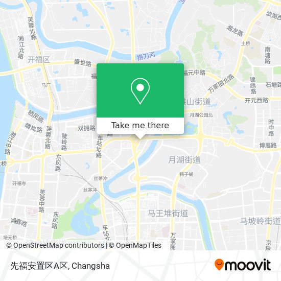 先福安置区A区 map