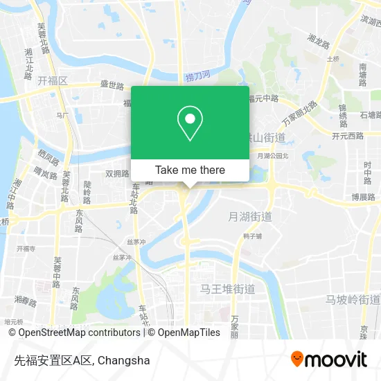 先福安置区A区 map