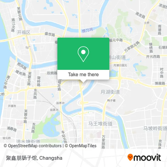 聚鑫朋肠子馆 map