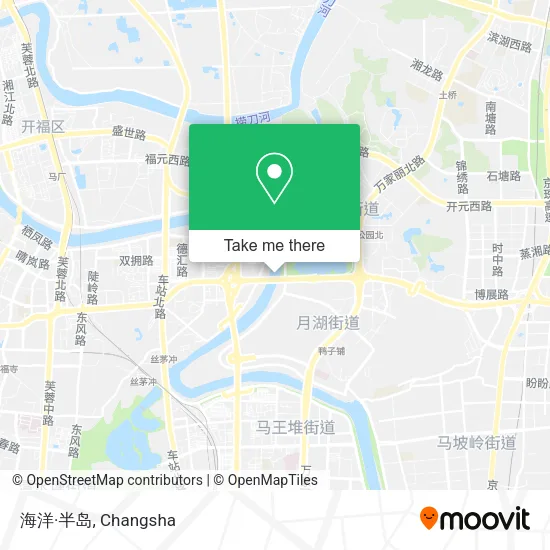 海洋·半岛 map