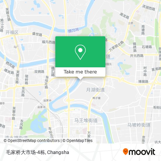 毛家桥大市场-4栋 map