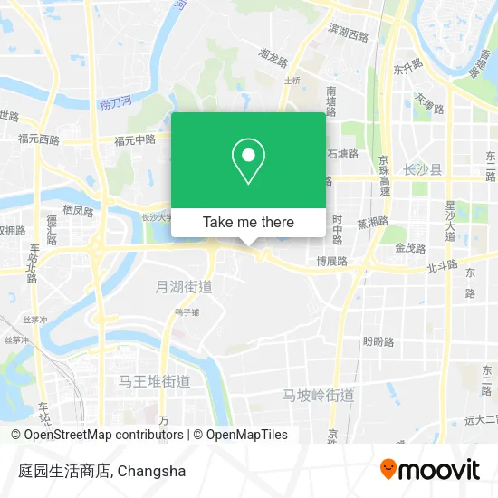 庭园生活商店 map
