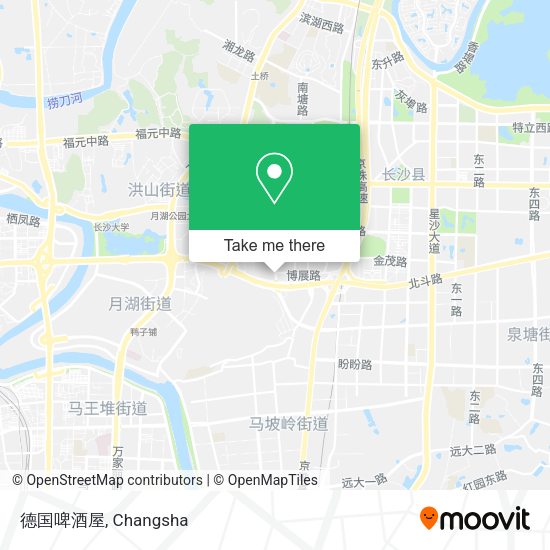 德国啤酒屋 map