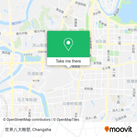 世界八大雕塑 map