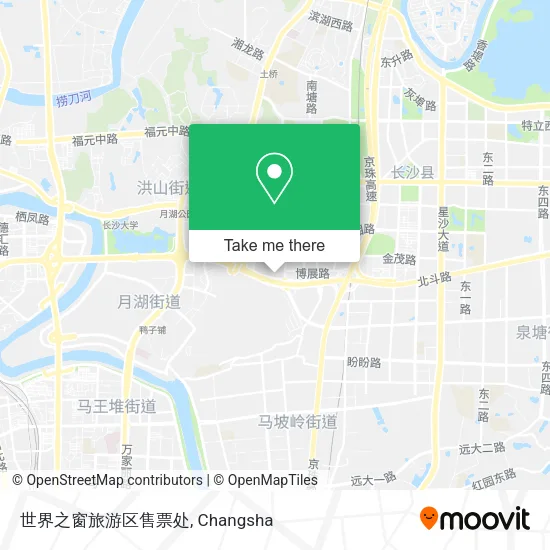 世界之窗旅游区售票处 map