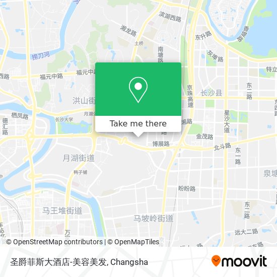 圣爵菲斯大酒店-美容美发 map