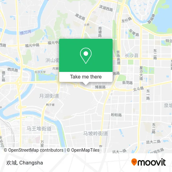 欢城 map