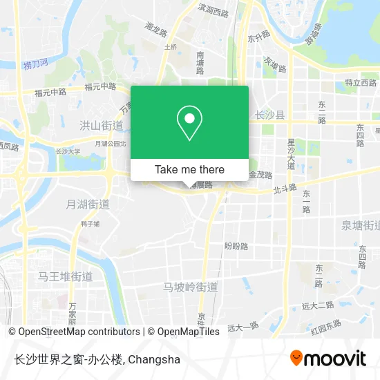 长沙世界之窗-办公楼 map