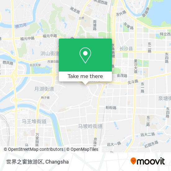 世界之窗旅游区 map
