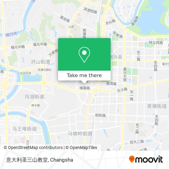意大利圣三山教堂 map
