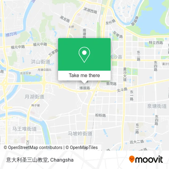 意大利圣三山教堂 map