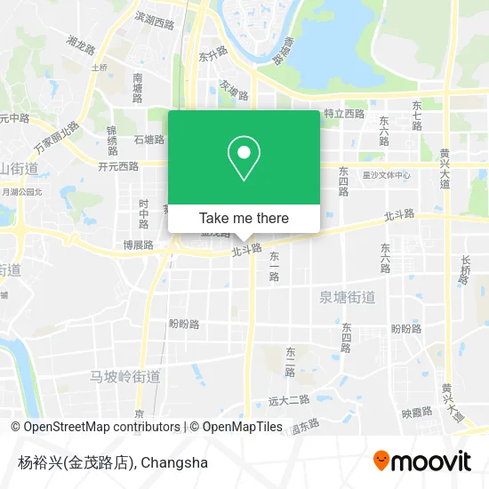 杨裕兴(金茂路店) map