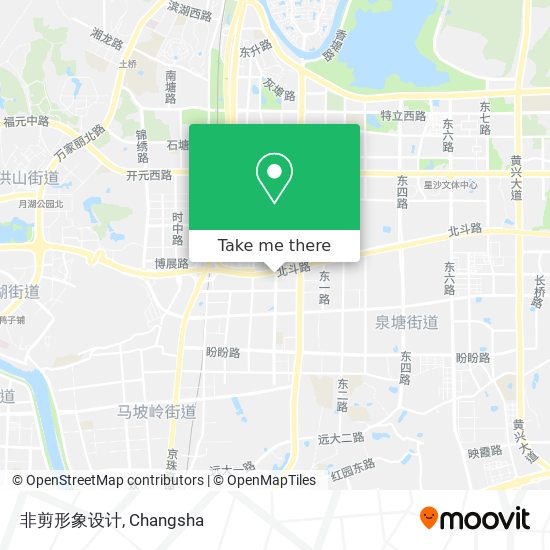 非剪形象设计 map