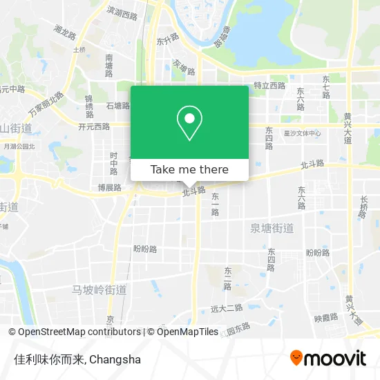 佳利味你而来 map