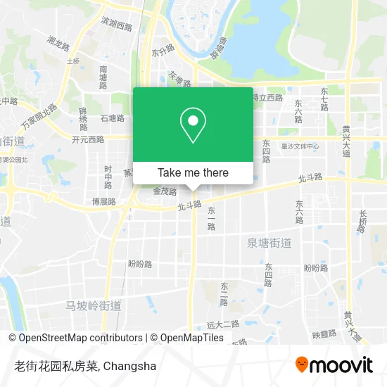 老街花园私房菜 map