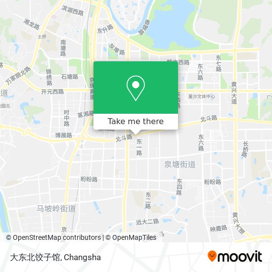 大东北饺子馆 map