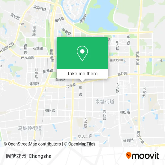 圆梦花园 map
