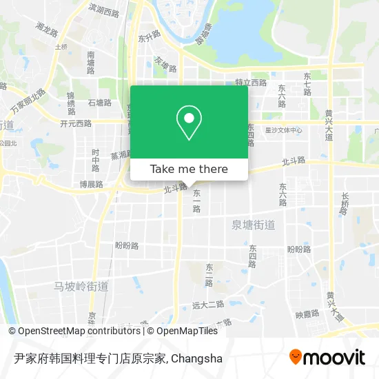 尹家府韩国料理专门店原宗家 map