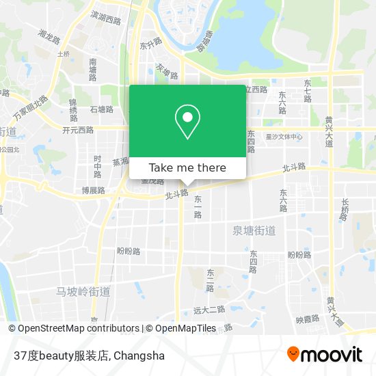 37度beauty服装店 map