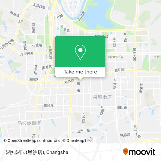 湘知湘味(星沙店) map