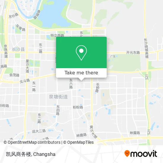 凯风商务楼 map