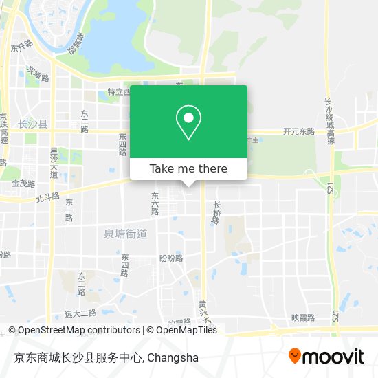 京东商城长沙县服务中心 map