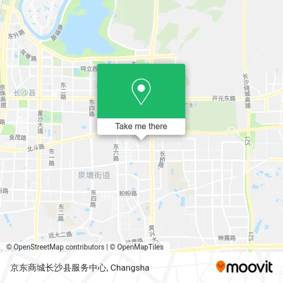 京东商城长沙县服务中心 map