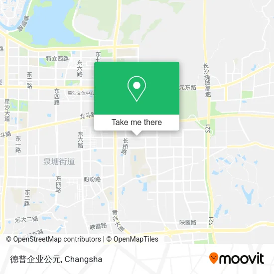 德普企业公元 map
