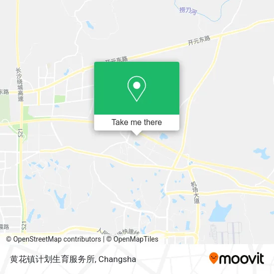 黄花镇计划生育服务所 map