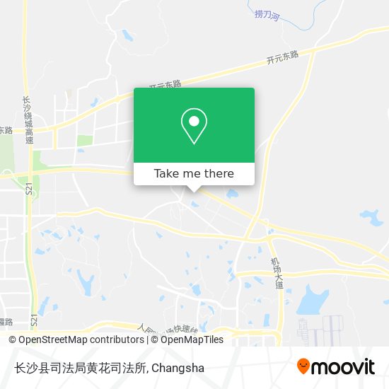 长沙县司法局黄花司法所 map