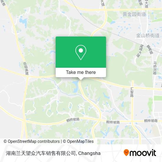 湖南兰天望众汽车销售有限公司 map