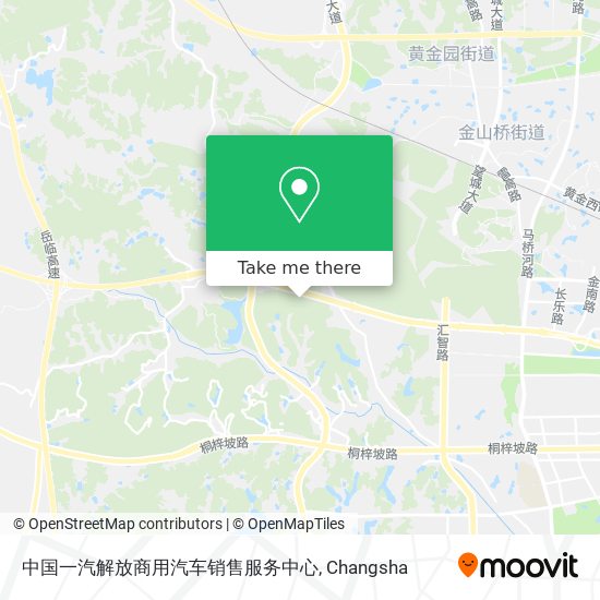 中国一汽解放商用汽车销售服务中心 map