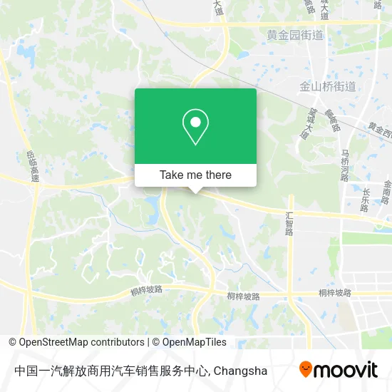 中国一汽解放商用汽车销售服务中心 map