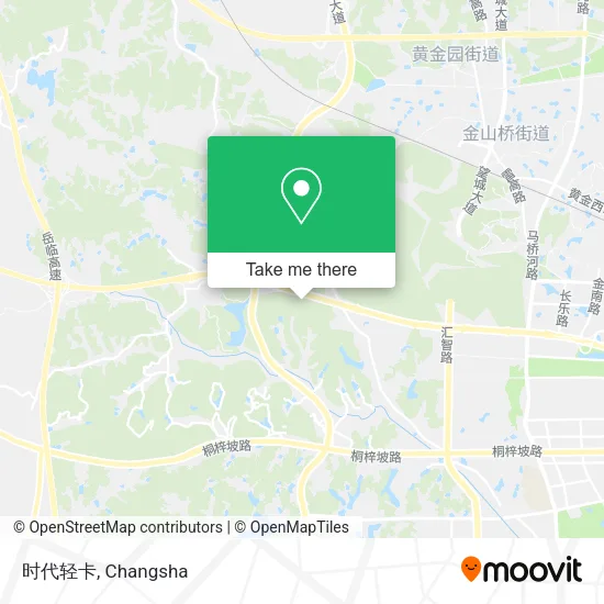 时代轻卡 map