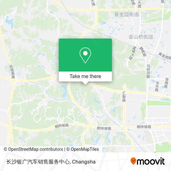 长沙银广汽车销售服务中心 map
