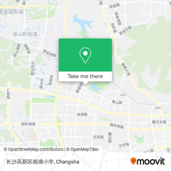 长沙高新区南塘小学 map