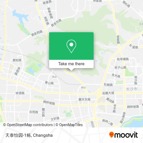 天泰怡园-1栋 map