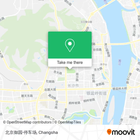 北京御园-停车场 map