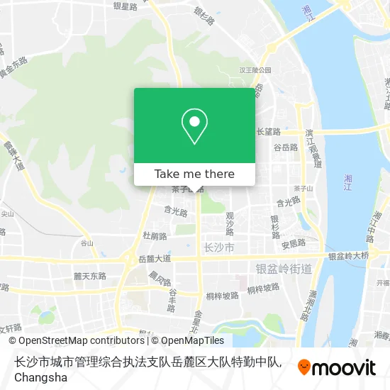 长沙市城市管理综合执法支队岳麓区大队特勤中队 map