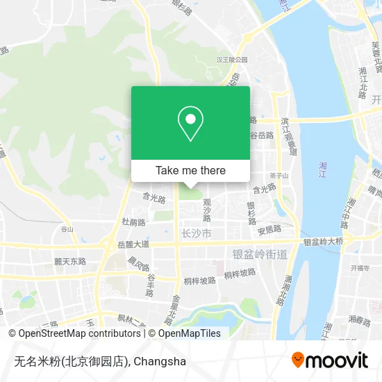 无名米粉(北京御园店) map