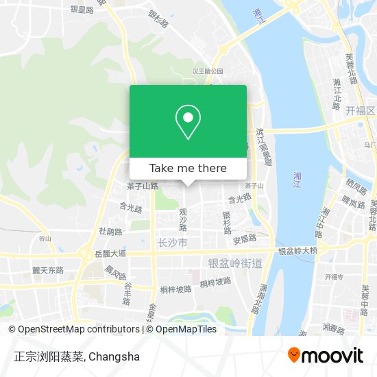 正宗浏阳蒸菜 map