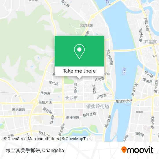 粮全其美手抓饼 map