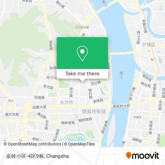 金岭小区-4区9栋 map