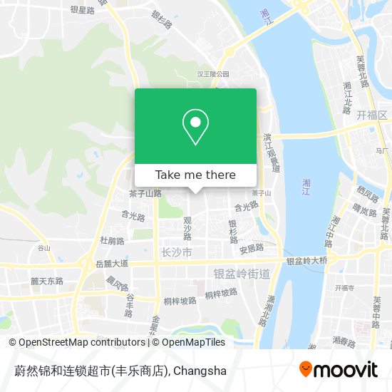 蔚然锦和连锁超市(丰乐商店) map