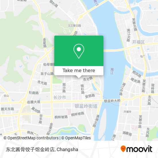 东北酱骨饺子馆金岭店 map