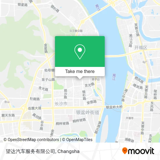 望达汽车服务有限公司 map