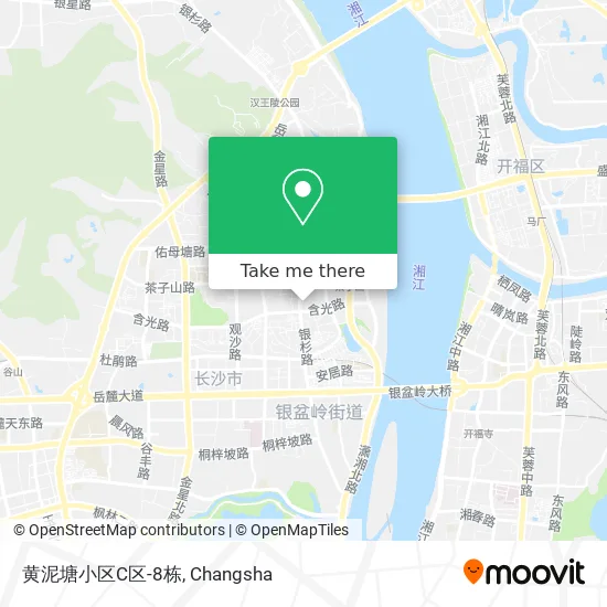 黄泥塘小区C区-8栋 map