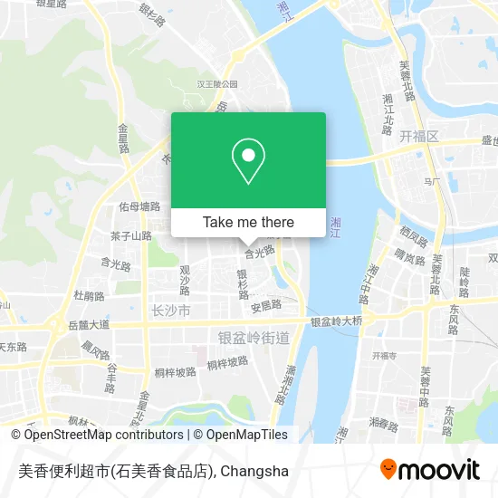 美香便利超市(石美香食品店) map